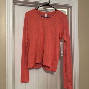 NWT Lululemon Swiftly Tech Long Sleeve 2.0 Race Sz 10